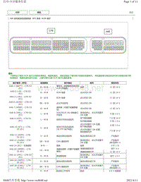 2019年丰田卡罗拉雷凌针脚图（含混动）-NR系列发动机ECM端子图