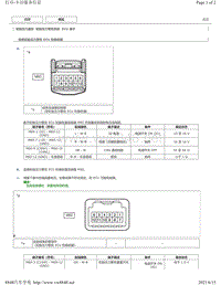 2019年卡罗拉双擎E 针脚图-轮胎压力警告系统ECU端子图