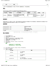 2019年卡罗拉雷凌8ZR-FXE发动机故障代码-P006900