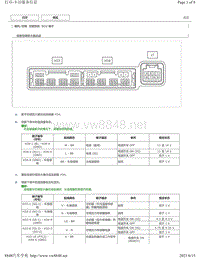 2019年卡罗拉双擎E 针脚图-空调ECU端子图