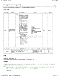 2019年卡罗拉双擎E 故障代码-8ZR-FXE发动机P0441