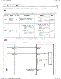 2019年卡罗拉双擎E 故障代码-制动系统C1252 C1253