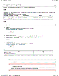 2019年卡罗拉双擎E 故障代码-制动系统C1440