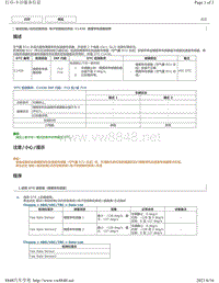 2019年卡罗拉双擎E 故障代码-制动系统C1436