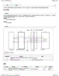 2019年卡罗拉双擎E 故障代码-插电式充电系统P0D2A19