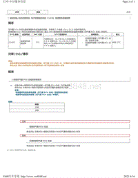 2019年卡罗拉双擎E 故障代码-制动系统C1420