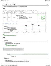 2019年卡罗拉双擎E 故障代码-制动系统C1451