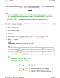 2007年-2017年丰田考斯特6GR-FE发动机故障代码-P0115 P0117 P0118图