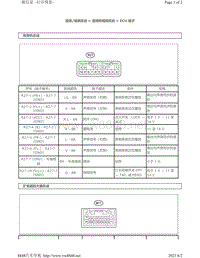 2007年-2017年丰田考斯特针脚图-音频和视频系统ECU端子图