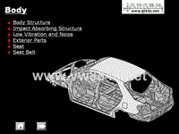 威驰轿车技术培训-VIOS Body图