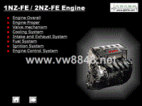 威驰轿车技术培训-VIOS Engine NZ type 图