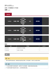 2021年捷豹F-PACE发动机维修手册-303-01C-汽油机5.0L-油泵