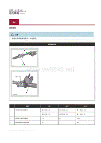 2021年捷豹F-PACE车间维修手册-211-02 动力转向 规格