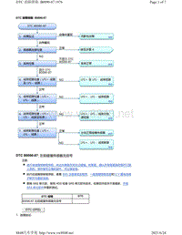 2015年本田奥德赛-SRS系统故障代码B0090-87