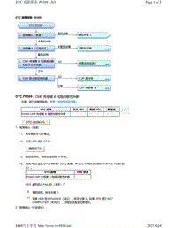 2015年本田奥德赛-燃油和排放系统故障代码P0369