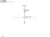 2018-2019年日产天籁L34电路图-USB 电源插座