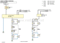 2018-2019年日产天籁L34电路图-座椅安全带警告灯控制系统