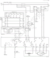 2014年本田雅阁-巡航控制电路图（3.0L）