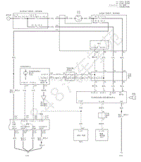 2014年本田雅阁-发动机防盗锁止系统电路图（3.0L）