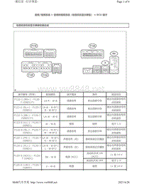 2007-2016年兰德酷路泽针脚图-音频和视频系统（收音机和显示屏）ECU端子图