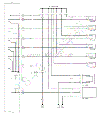 2014年本田雅阁-燃油和排放系统电路图3.0L发动机（3.0L）