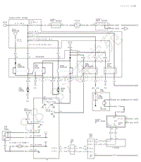 2014年本田雅阁-加热和空调系统电路图（3.0L）
