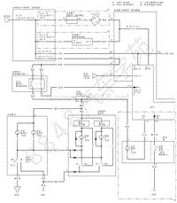 2014年本田雅阁-上车照明灯控制系统电路图（3.0L）