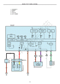 2014-2018年卡罗拉雷凌系统电路图-组合仪表（不带 TFT 显示屏）（GTMC 制造）