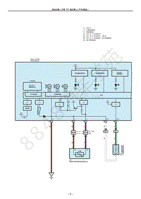 2014-2018年卡罗拉雷凌系统电路图-组合仪表（不带 TFT 显示屏）（TFTM 制造）