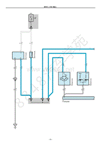 2014-2018年卡罗拉雷凌系统电路图-刹车灯（GTMC 制造）