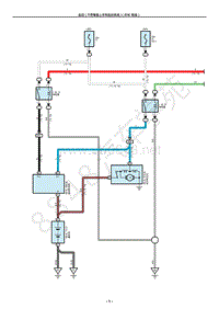 2014-2018年卡罗拉雷凌系统电路图-起动（不带智能上车和起动系统）（GTMC 制造）