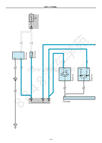 2014-2018年卡罗拉雷凌系统电路图-刹车灯（TFTM 制造）
