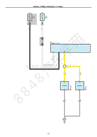 2014-2018年卡罗拉雷凌系统电路图-停机系统（不带智能上车和起动系统）（TFTM 制造）