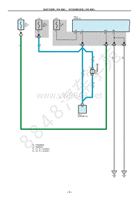 2014-2018年卡罗拉雷凌系统电路图-自动灯光控制 车灯自动熄灭系统（GTMC 制造）