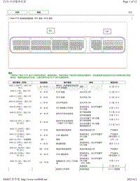 2014-2018年卡罗拉雷凌针脚图-9NR-FTS发动机ECM端子图