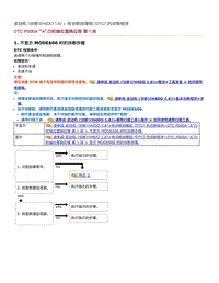 2019年斯巴鲁翼豹XV车型H4DO发动机1.6L故障代码-P000A