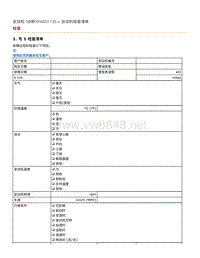 2019年斯巴鲁翼豹XV-会谈的检查清单