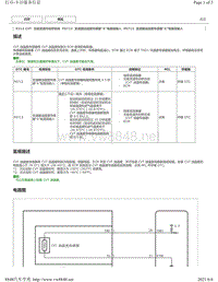 2013 2017致炫致享威驰FS车型CVT变速器DTC-P0712