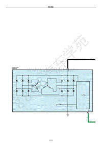 2018年丰田CHR奕泽系统电路图-充电系统