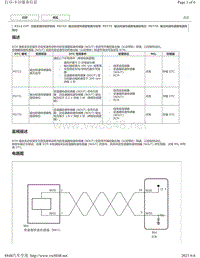 2013 2017致炫致享威驰FS车型CVT变速器DTC-P0722 P077C P077D