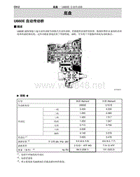 2012-2014年丰田埃尔法新车概述-36-描述-U660E 自动传动桥