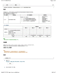 2018年CHR奕泽制动系统控DTC--C1237