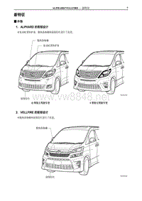 2011年丰田埃尔法新车特征-4-新特征