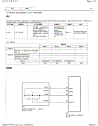 2018年CHR奕泽制动系统控DTC--C13B4