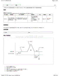 2018年CHR奕泽M20A-FKS发动机系统DTC-P022011