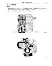 2009年丰田埃尔法新车特征-7-2AZ-FE 发动机描述