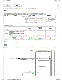 2018年CHR奕泽制动系统控DTC--C146C