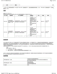 2018年丰田凯美瑞A25A-FKS发动机故障代码-P001400 P001500图