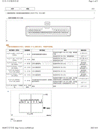 2015-2018年丰田汉兰达针脚图-动态雷达巡航控制系统 8AR-FTS ECU 端子图