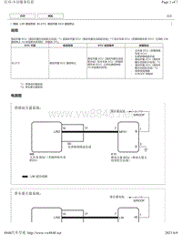 2018年丰田凯美瑞故障代码-网络通讯B1273